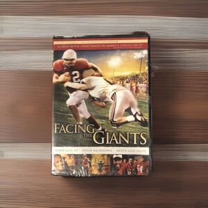 Facing the Giants DVD Special Collectors Edition Christian Movie Family Football